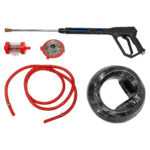 АВД Bennet KN-4000 (рабочее давление 220 бар, 1080 л/ч, 4 кВт)