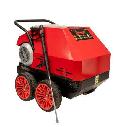АВД с подогревом воды  Bennett HMB-2515 (рабочее давление 250 бар, 900 л/ч, 7,5 кВт) AR Pump