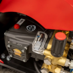 АВД с подогревом воды  Bennett HMB-2515 (рабочее давление 250 бар, 900 л/ч, 7,5 кВт) AR Pump