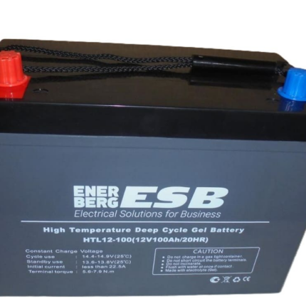 Аккумуляторная батарея HTL12-85, 85 Ah, 12V, необслуживаемая ESB