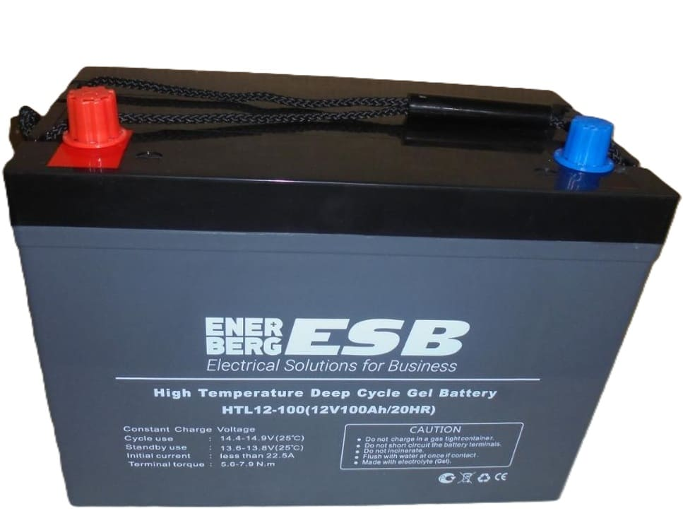 Аккумуляторная батарея HTL12-85, 85 Ah, 12V, необслуживаемая ESB Аккумуляторная батарея HTL12-85, 85 Ah, 12V, необслуживаемая ESB
